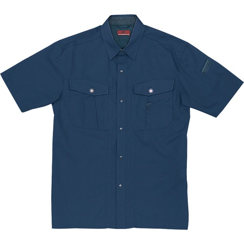 半袖シャツ 47714 ネ−ビ− L