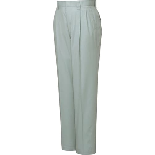 ツータックパンツ H46201 Eグリ−ン 120