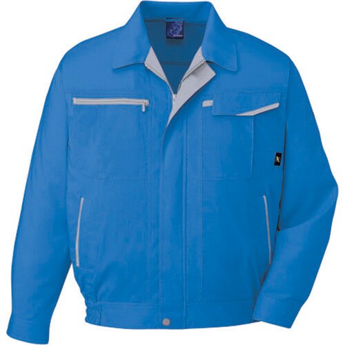 長袖ブルゾン 47800 ロイヤルブル− S