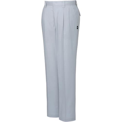 ツータックパンツ 47801 シルバ− 70