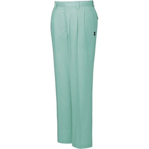 ツータックパンツ 47801 SKグリ−ン 70