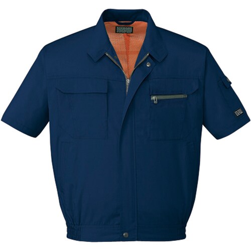 半袖ブルゾン 46210 ネ−ビ− EL