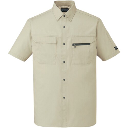 半袖シャツ 46214 ライトベ−ジユ M