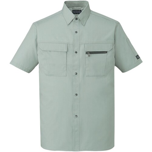 半袖シャツ 46214 ア−スグリ−ン 5L