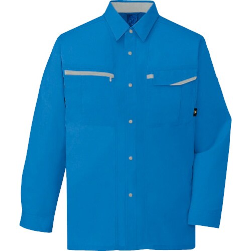 長袖シャツ 47804 ロイヤルブル− LL