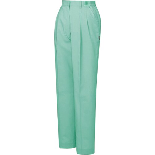 ツータックパンツ 47806 SKグリ−ン S