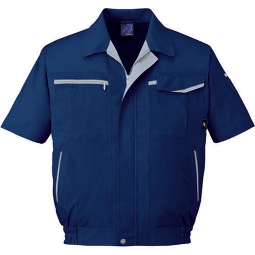 半袖ブルゾン 47810 ネ−ビ− S