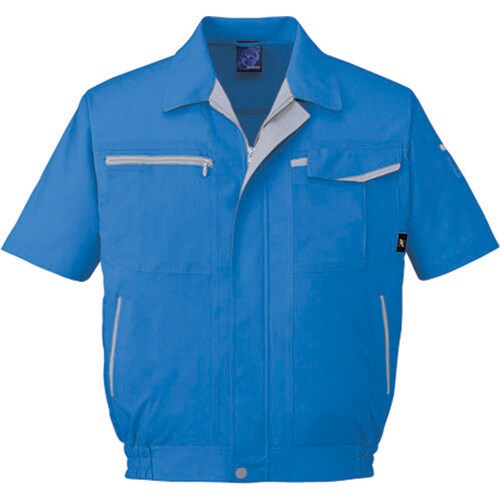 半袖ブルゾン 47810 ロイヤルブル− 5L