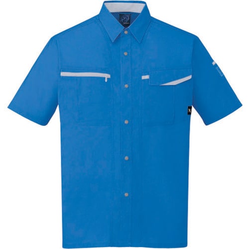 半袖シャツ 47814 ロイヤルブル− EL