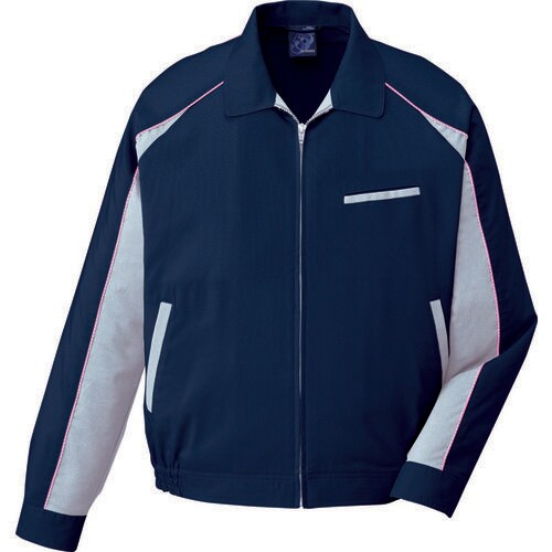 長袖ブルゾン 47820 ネ−ビ− L