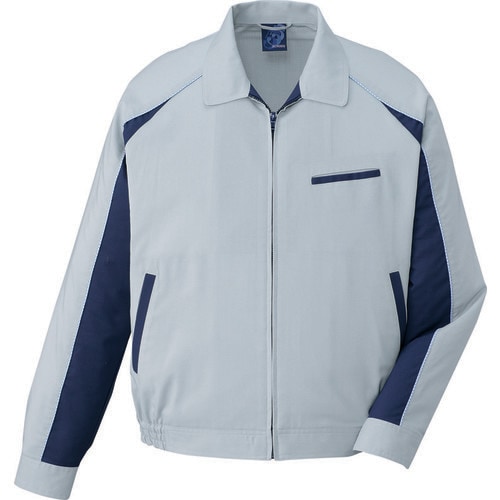 長袖ブルゾン 47820 シルバ− 5L