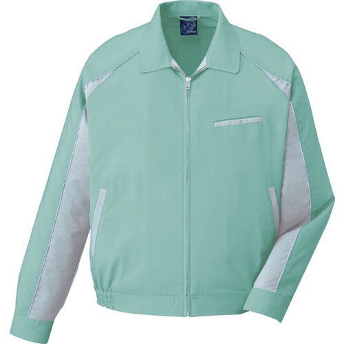 長袖ブルゾン 47820 スモ−クグリ−ン LL