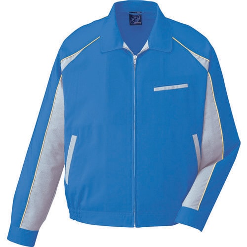 長袖ブルゾン 47820 ロイヤルブル− 5L