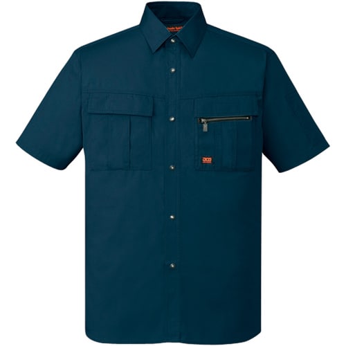 半袖シャツ 46314 ネ−ビ− EL