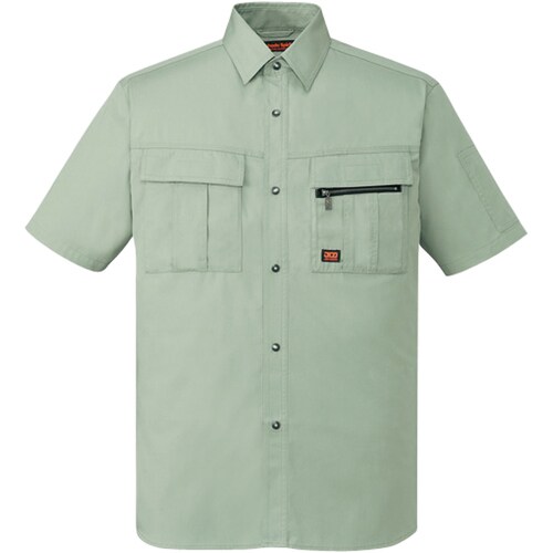 半袖シャツ 46314 ア−スグリ−ン 5L