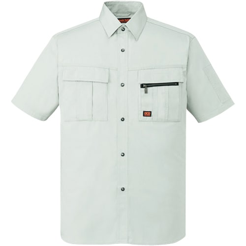 半袖シャツ 46314 シルバ−スカイ 5L