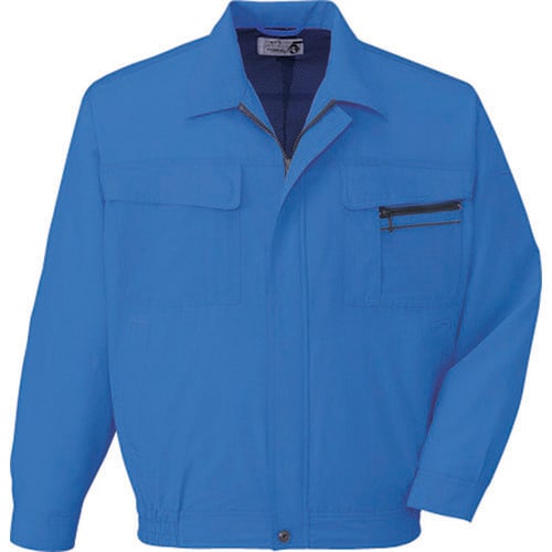 長袖ブルゾン 46500 ロイヤルブル− L