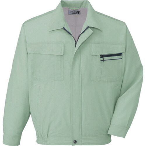 長袖ブルゾン 46500 スプレ−グリ−ン S