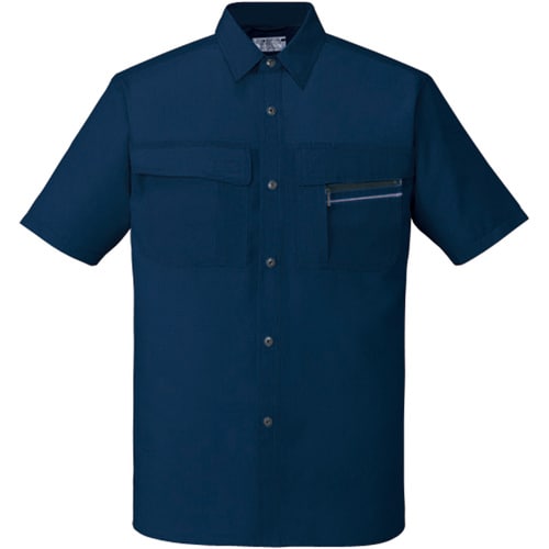 半袖シャツ 46514 ネ−ビ− LL