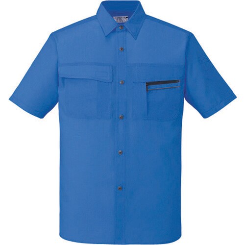 半袖シャツ 46514 ロイヤルブル− M