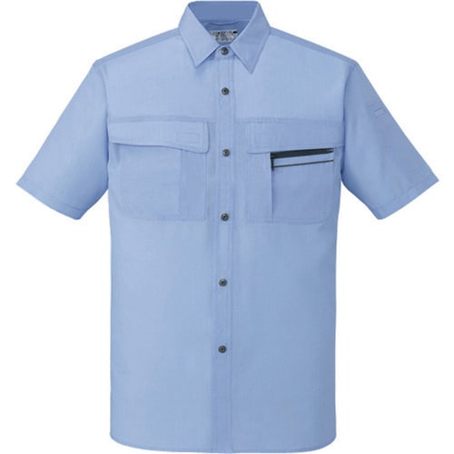 半袖シャツ 46514 ソフトブル− 5L