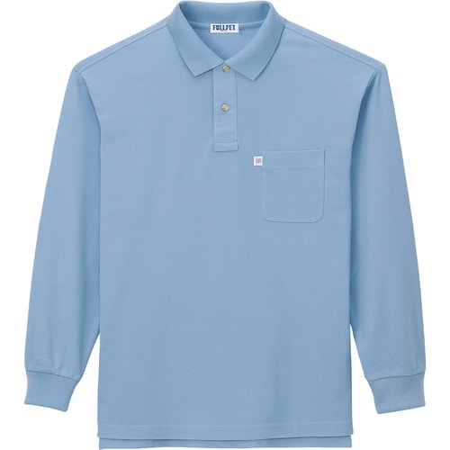 長袖ポロシャツ 46634 サツクス 3L