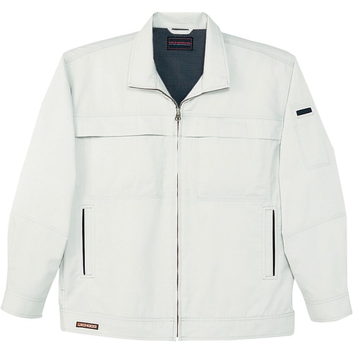 長袖ジャンパー 46700 シツクシルバ− EL