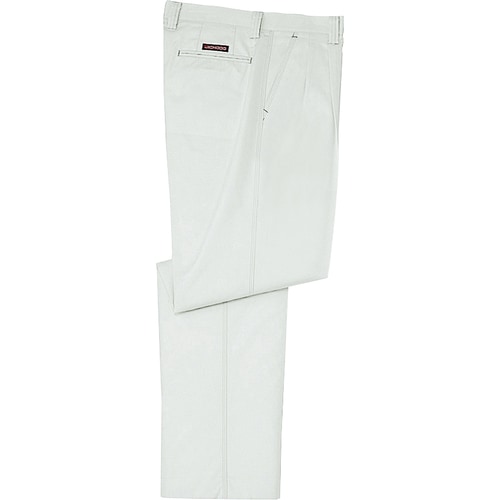 ツータックパンツ H46701 Sシルバ− 73
