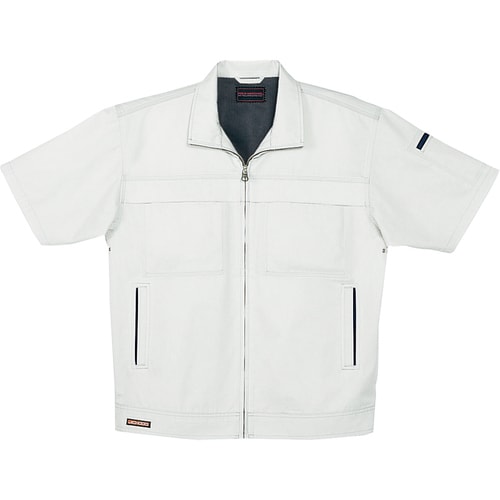 半袖ジャンパー 46710 シツクシルバ− 5L