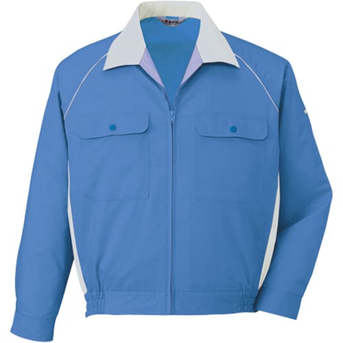 長袖ブルゾン 46800 ライトブル− S