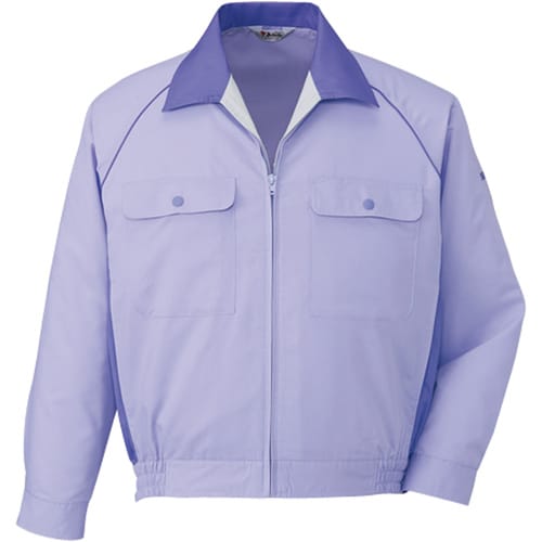 長袖ブルゾン 46800 ラベンダ− L