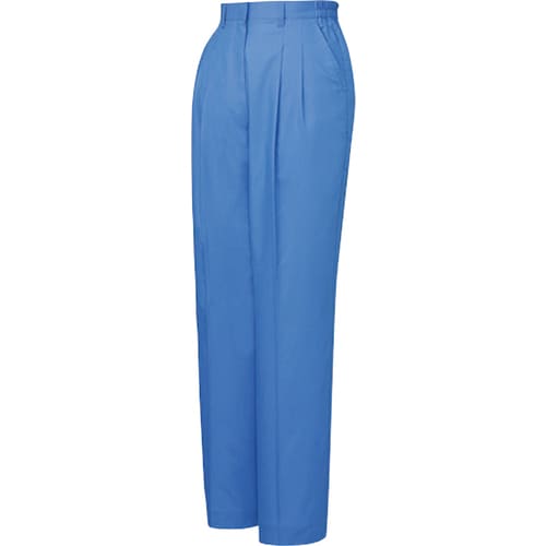 ツータックパンツ 46806 ライトブル− S