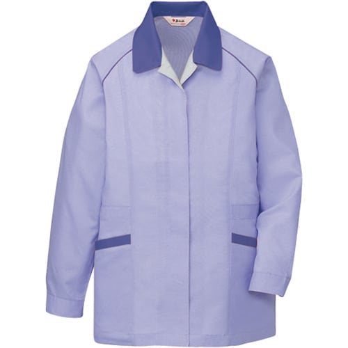 長袖スモック 46825 ラベンダ− L