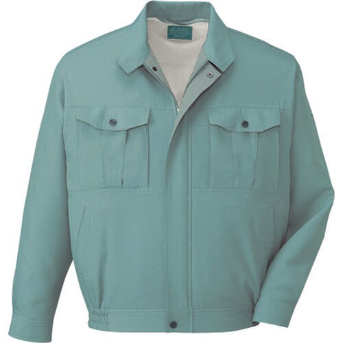 長袖ブルゾン 46900 ミストグリ−ン EL