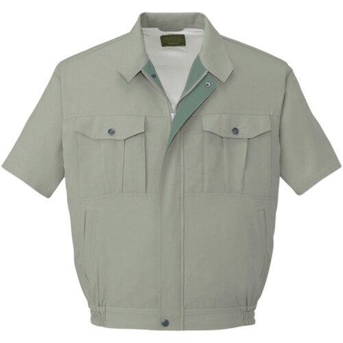 半袖ブルゾン 46910 ア−スグリ−ン M