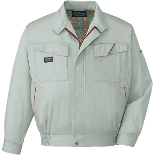 長袖ブルゾン 47200 ア−スグリ−ン S