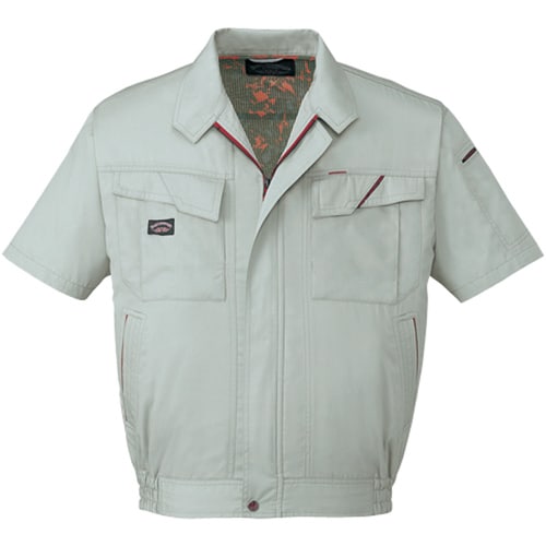 半袖ブルゾン 47210 ア−スグリ−ン M