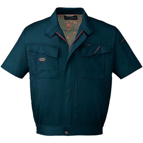 半袖ブルゾン 47210 プルシヤン 5L