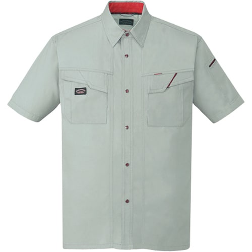 半袖シャツ 47214 ア−スグリ−ン M