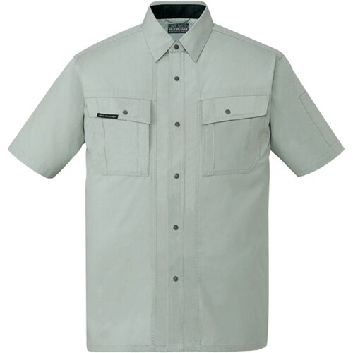 半袖シャツ 47314 ア−スグリ−ン 5L