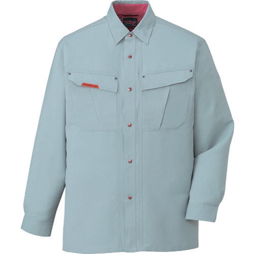 長袖シャツ 47504 ア−スグリ−ン 5L