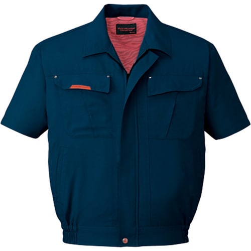 半袖ブルゾン 47510 ネ−ビ− L