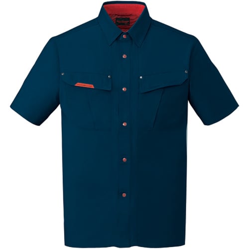 半袖シャツ 47514 ネ−ビ− M