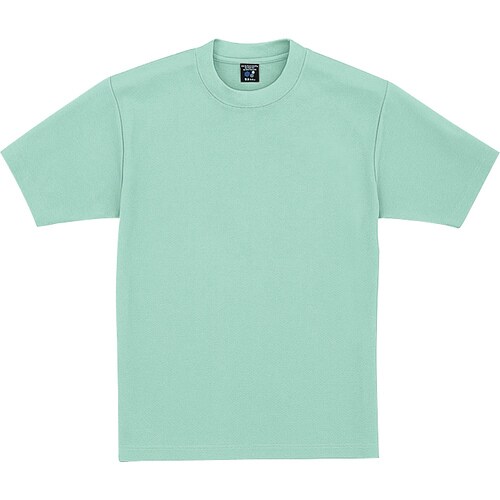 半袖Tシャツ 47624 ミントグリ−ン LL