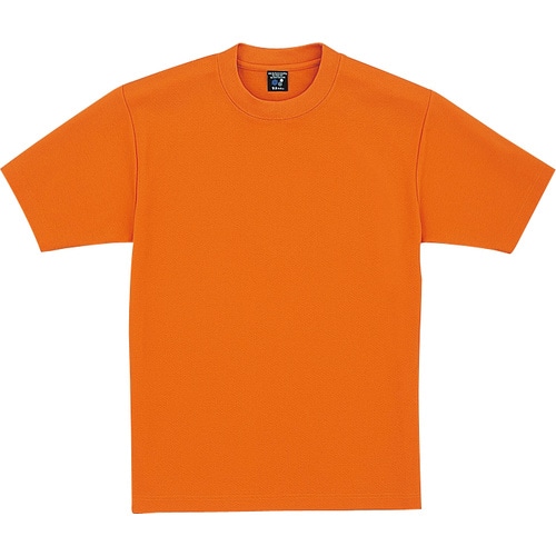 半袖Tシャツ 47624 オレンジ L
