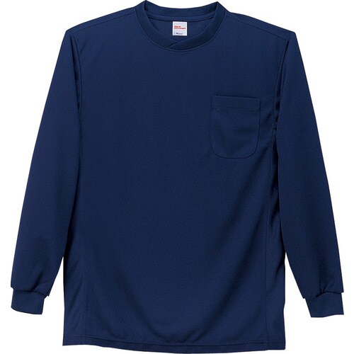 長袖Tシャツ 47674 ネ−ビ− LL