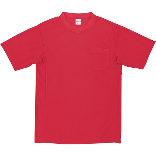 半袖Tシャツ 47684 レツド LL