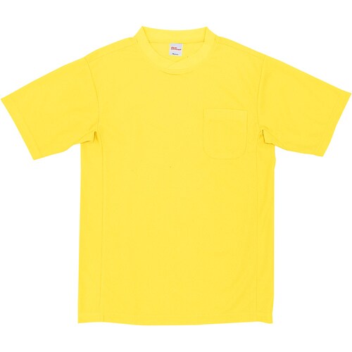 半袖Tシャツ 47684 イエロ− EL