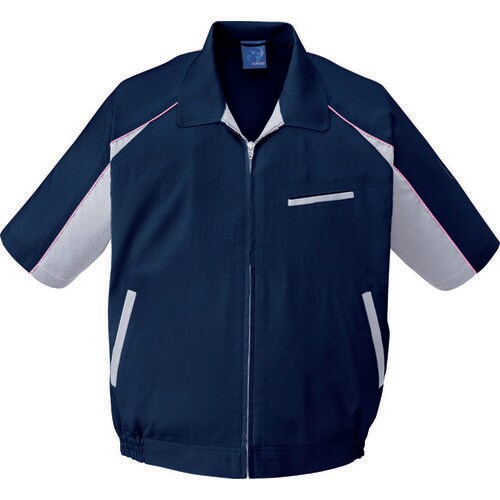 半袖ブルゾン 47830 ネ−ビ− 5L