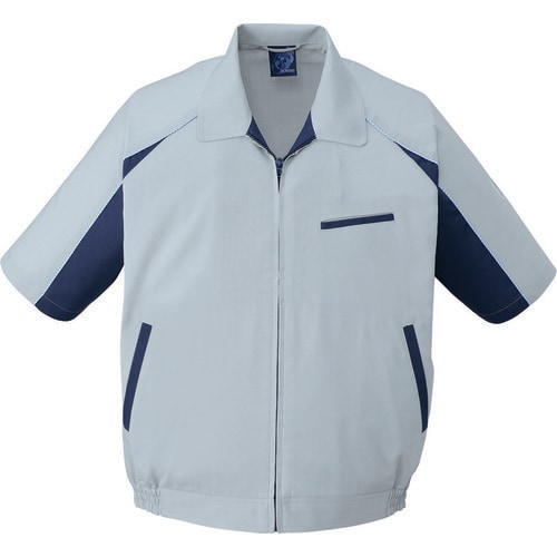 半袖ブルゾン 47830 シルバ− S